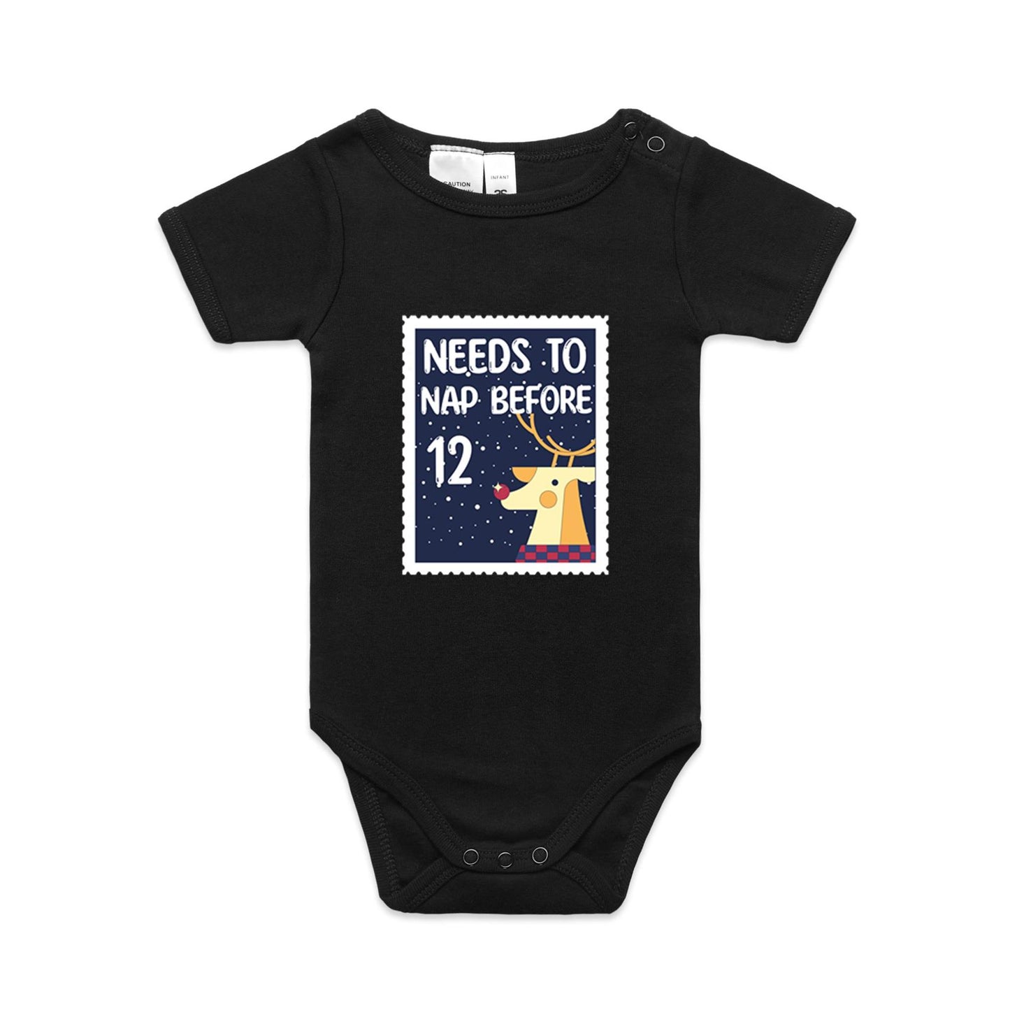 Needs to Nap before 12 - Onesie