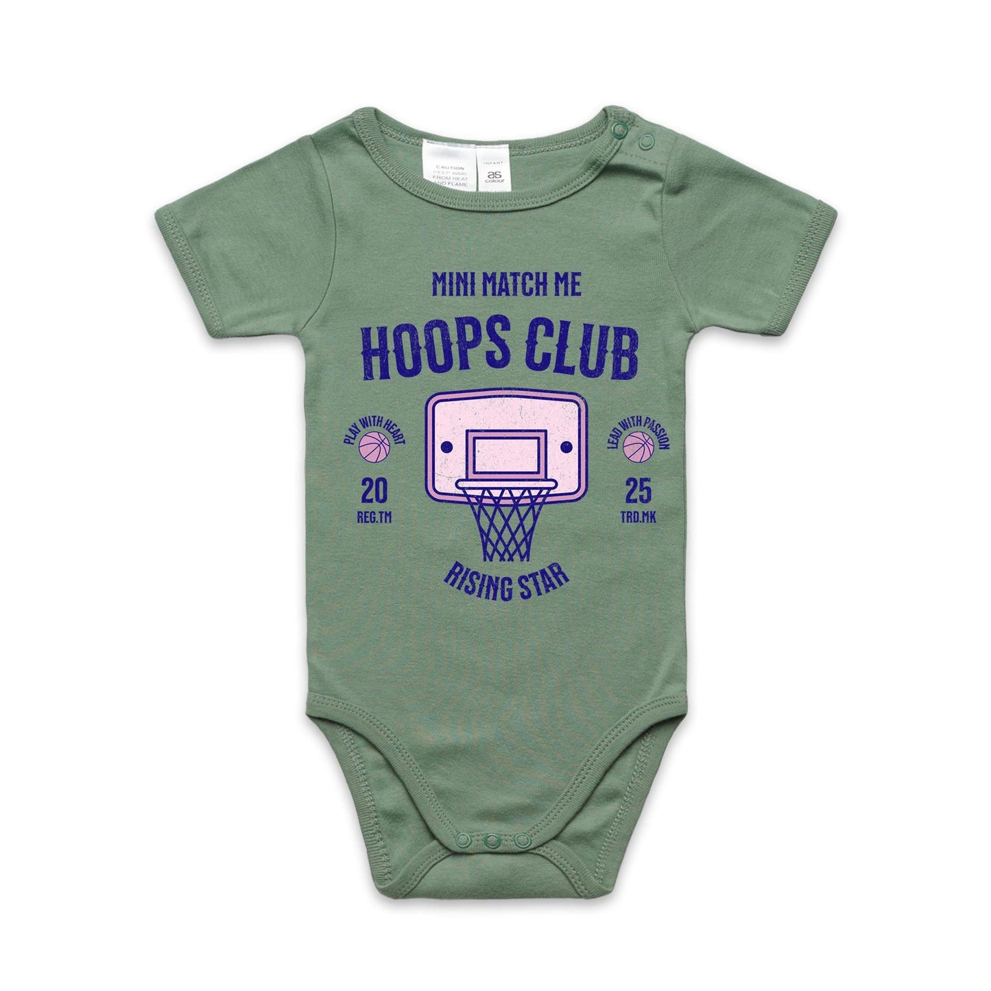 Hoops Club - Onesie