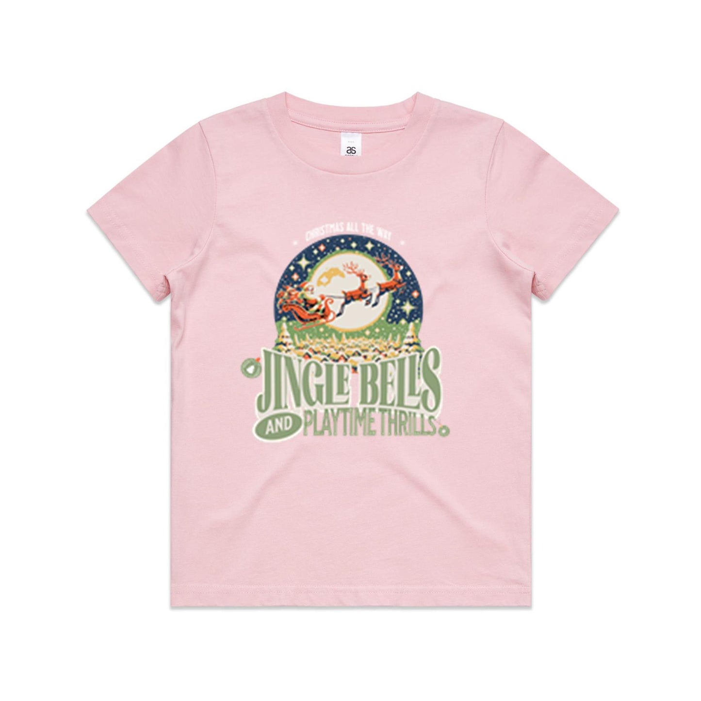 Jingle Bells and Playtime Thrills - Kid