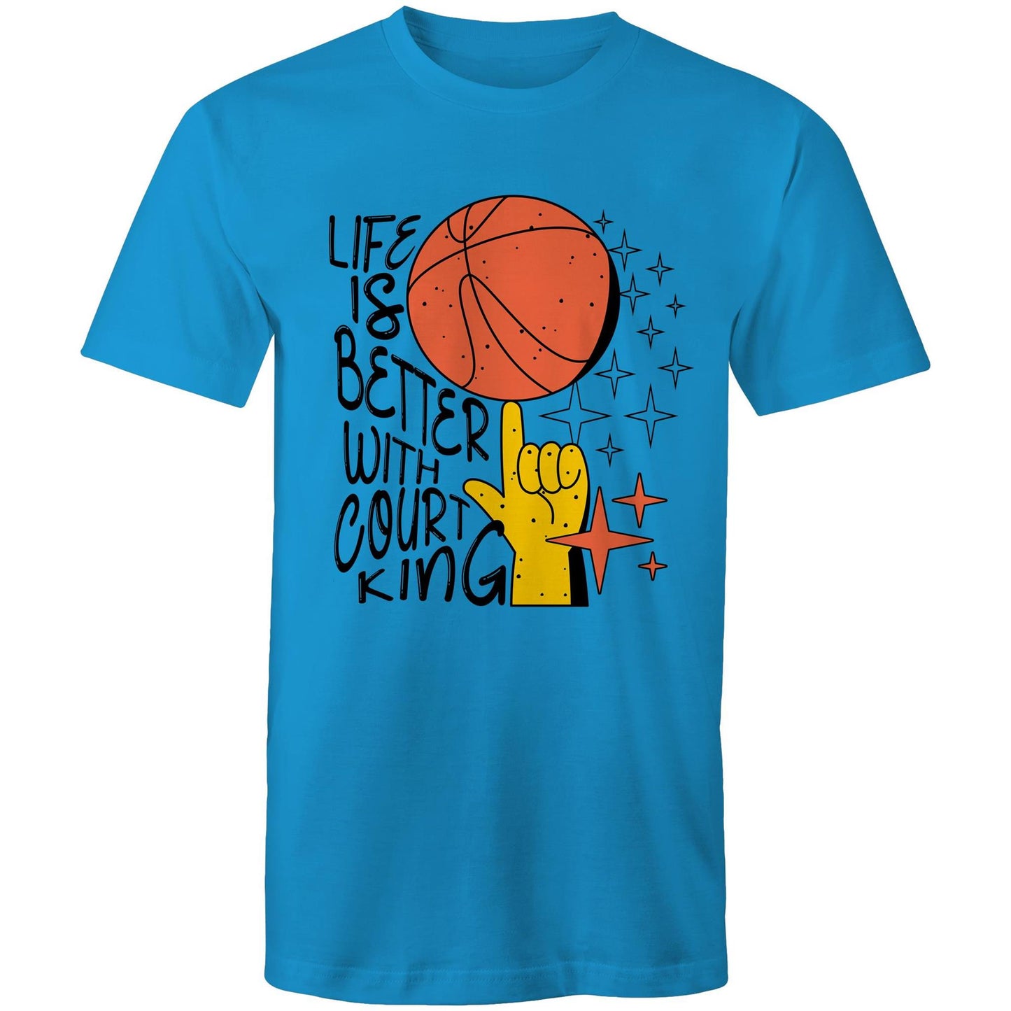 Life is better with Court King – Dad