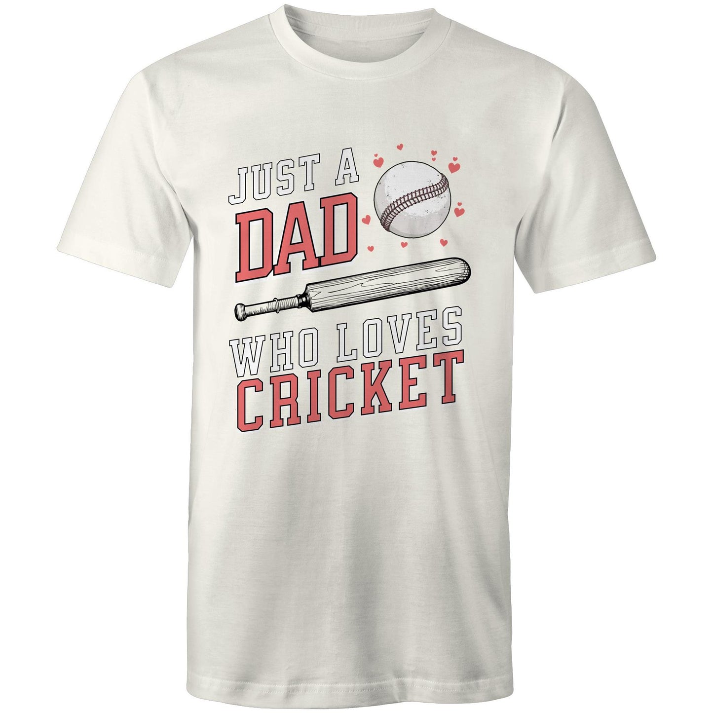 Just a dad who loves cricket – Dad