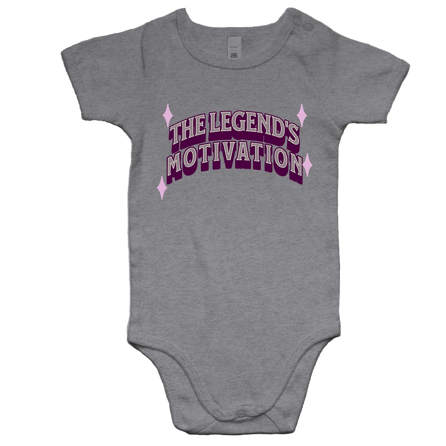 The Legend's Motivation - Onesie