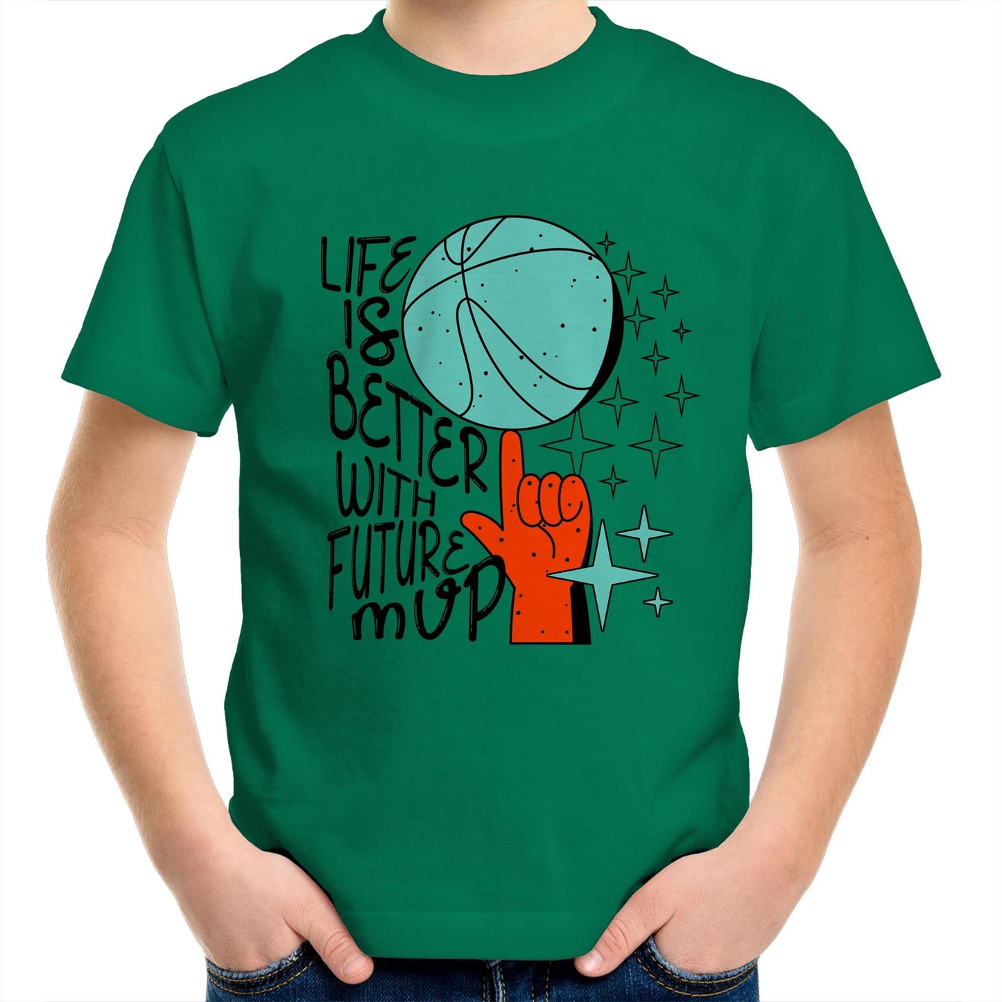 Life is better with Future MVP - Kid
