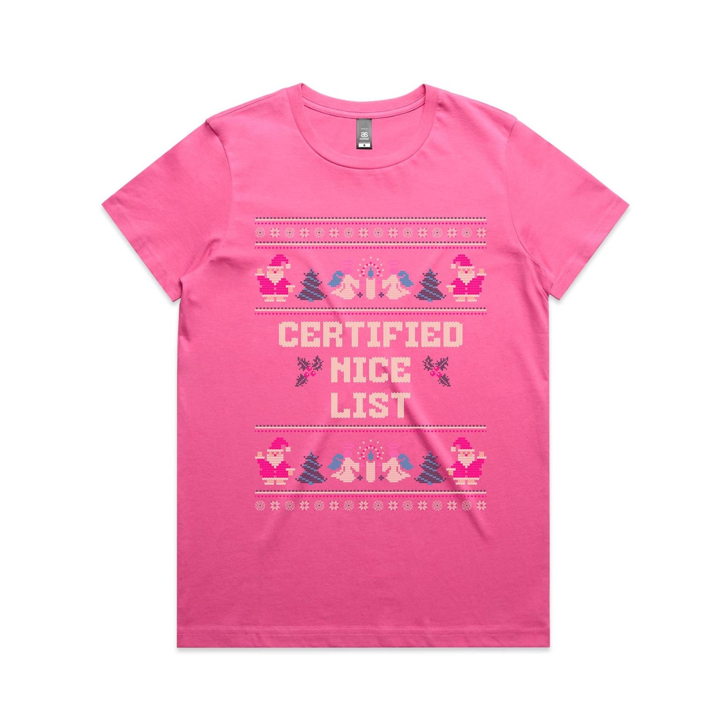 Certified Nice List - Mom