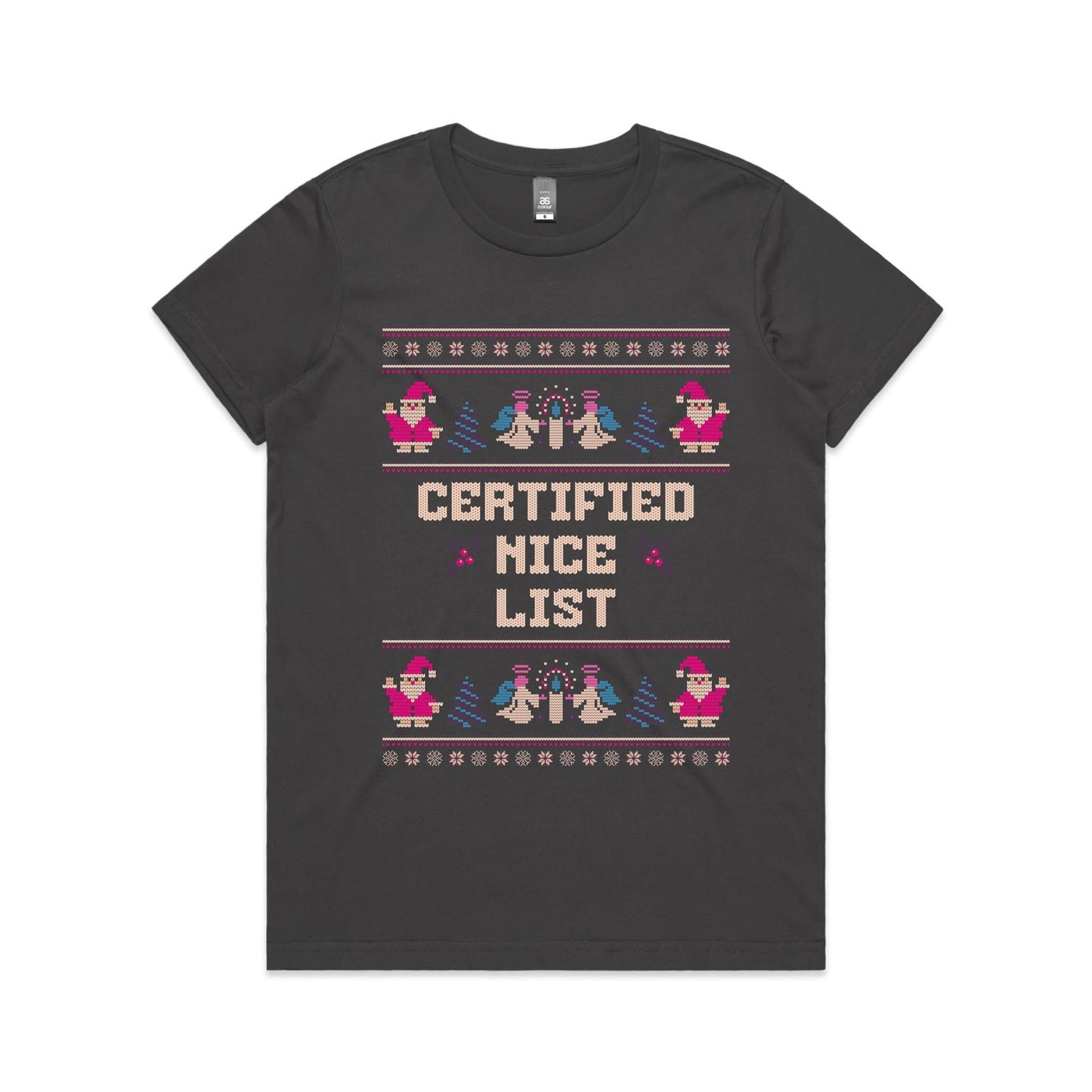 Certified Nice List - Mom