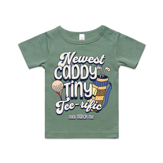 Newest Caddy, Tiny Tee-rific - Infant
