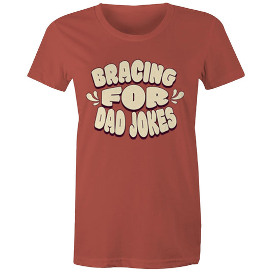 Bracing for Dad Jokes - Mom