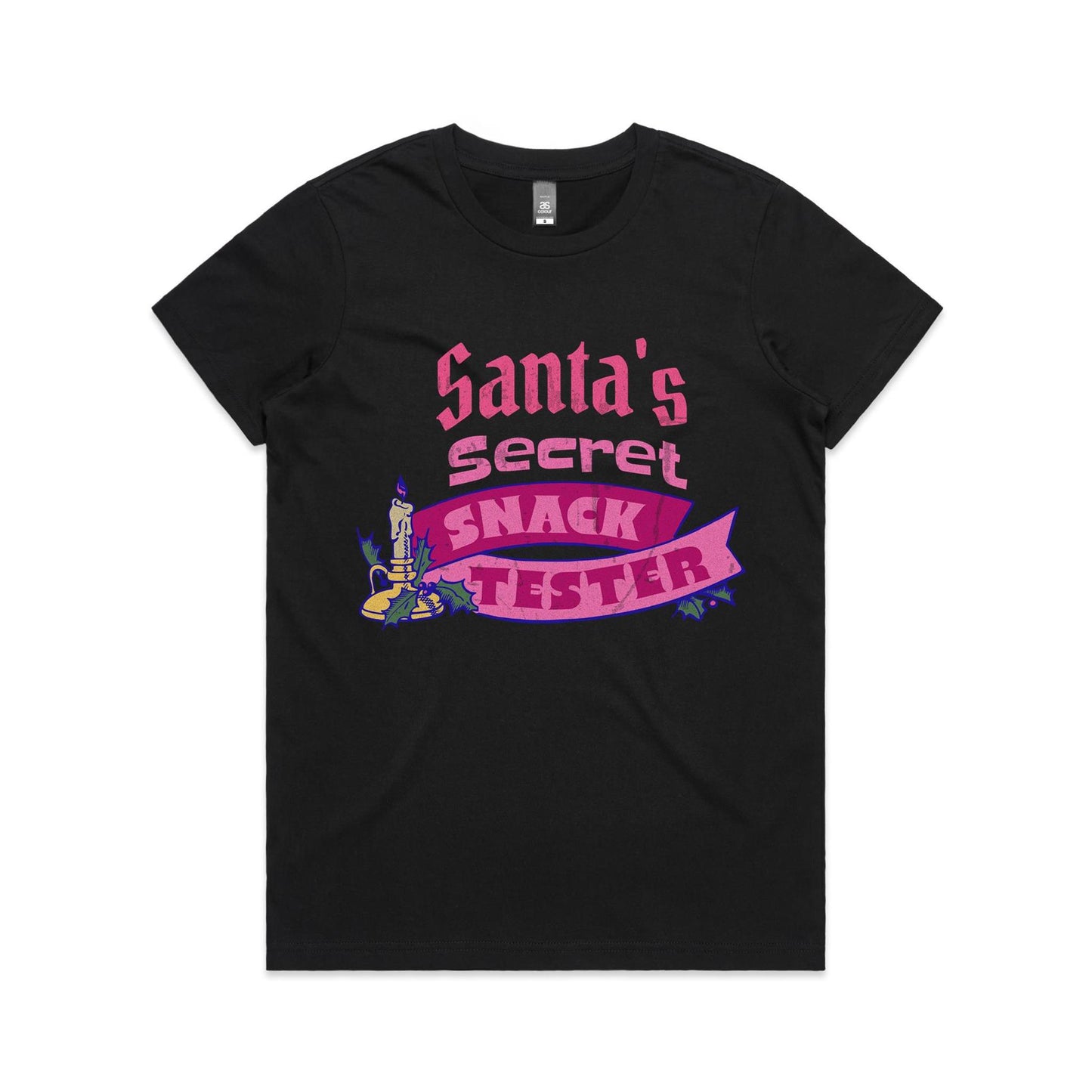 Santa's Secret Snack Tester - Mom