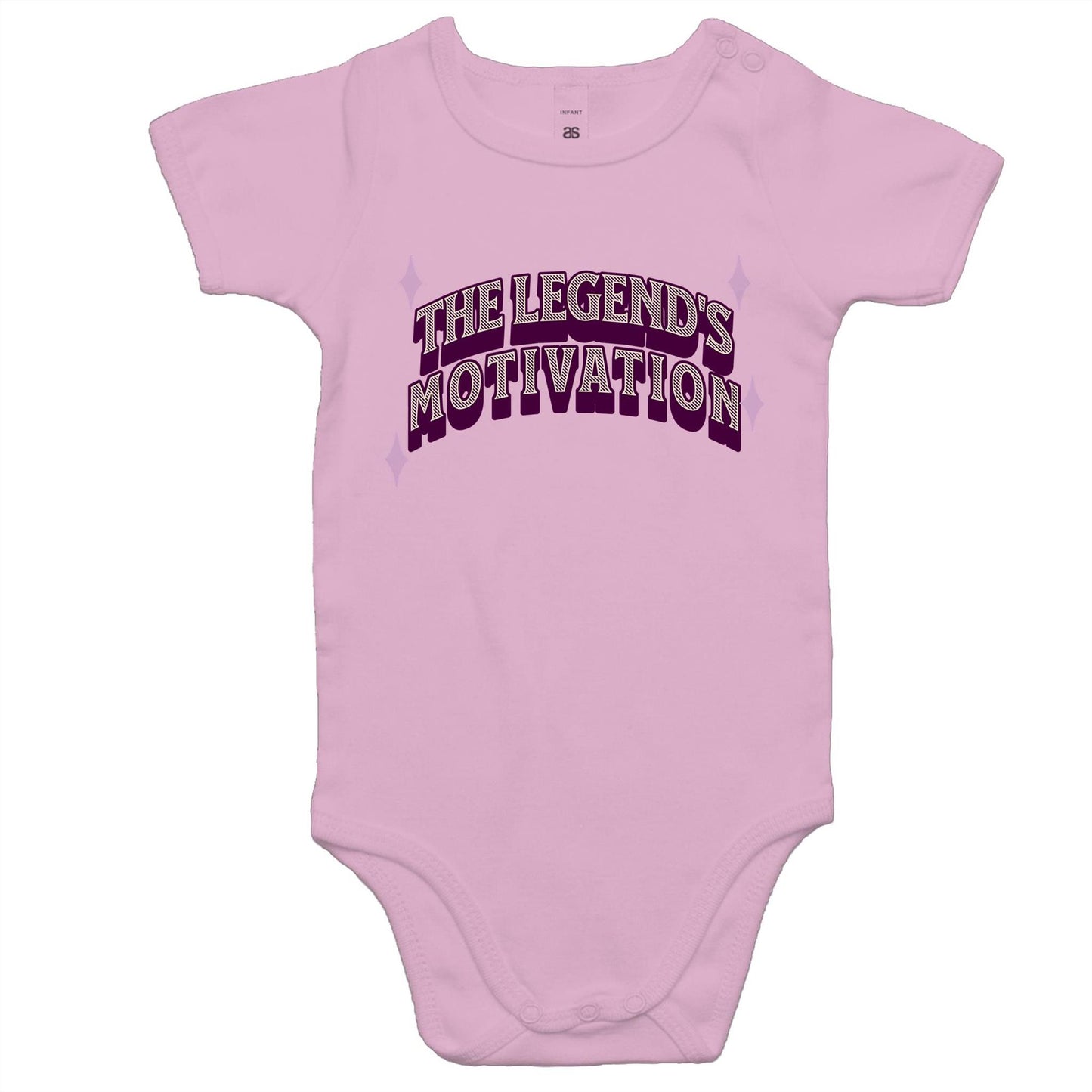 The Legend's Motivation - Onesie
