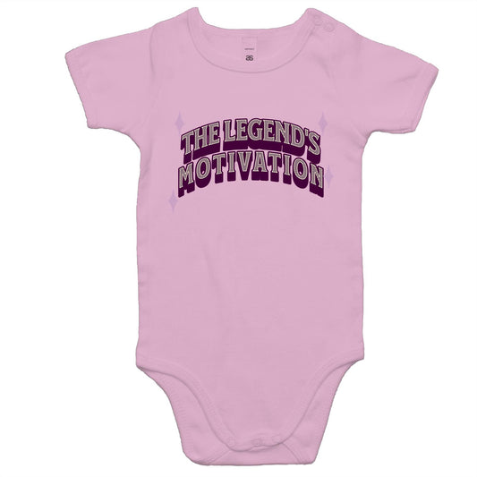 The Legend's Motivation - Onesie