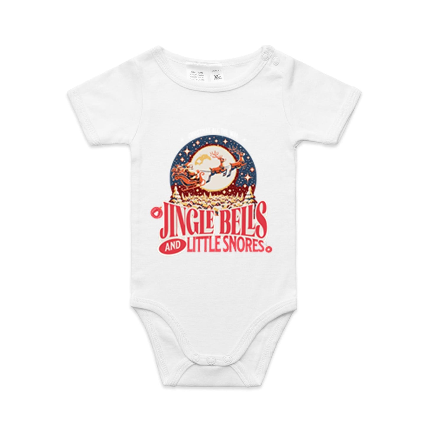 Jingle Bells and Little Snores - Onesie