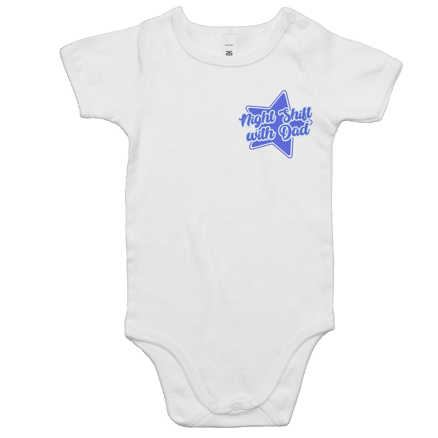Night Shift with Dad - Onesie