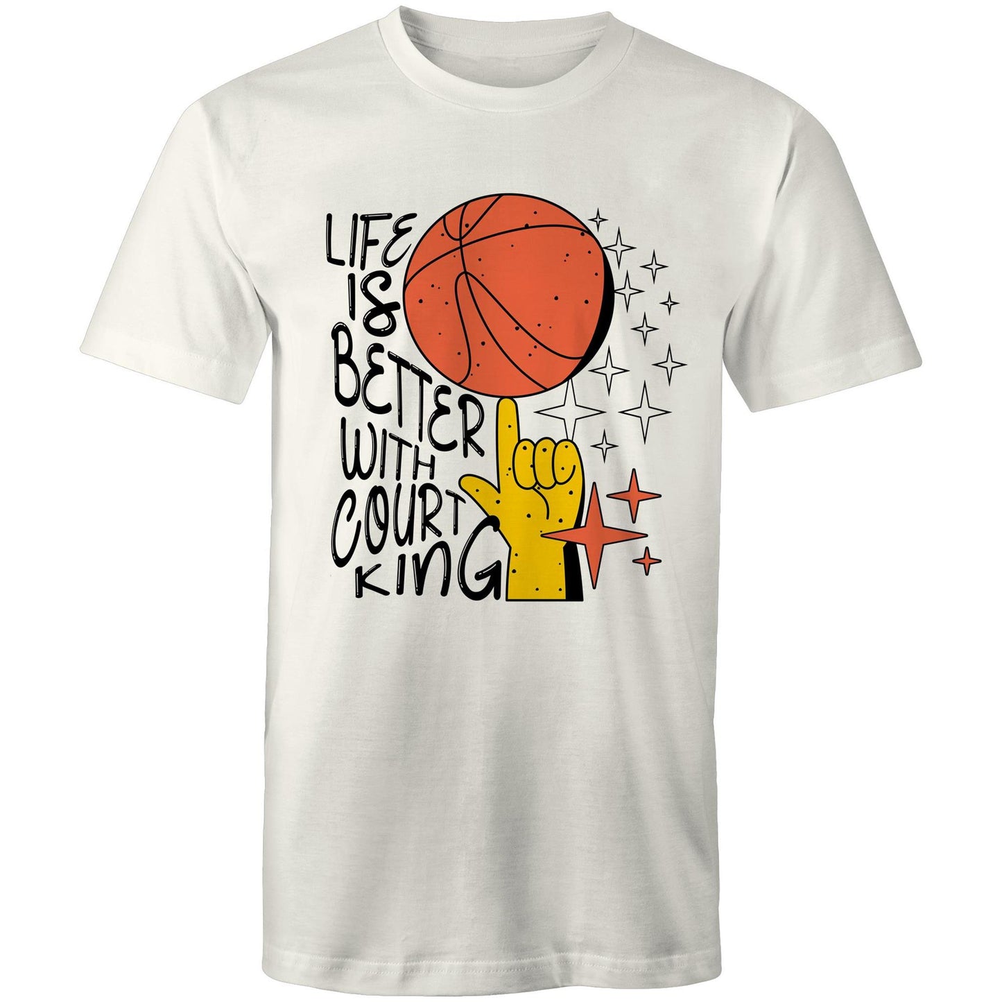 Life is better with Court King – Dad