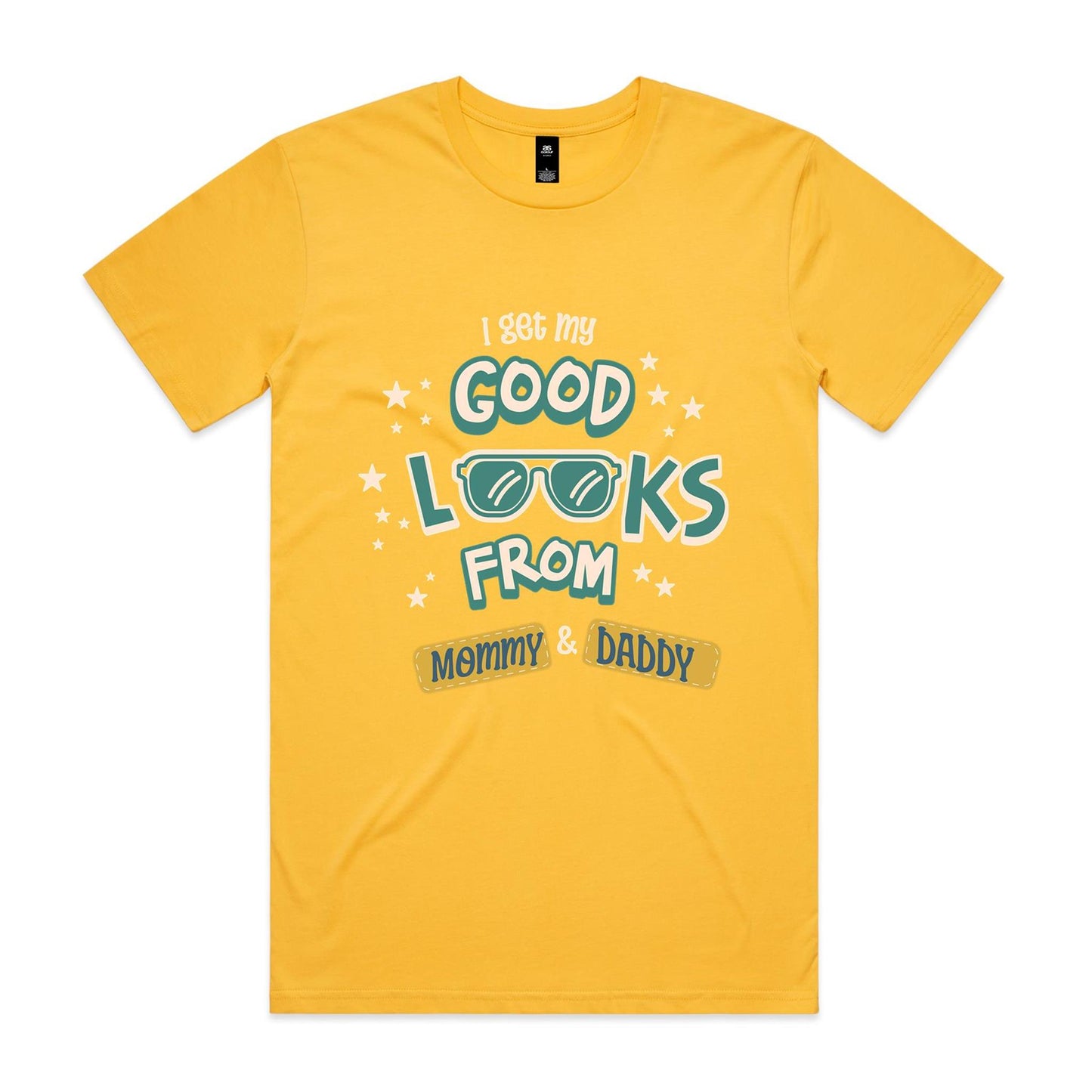 I got my good looks from Mommy & Daddy - Teen