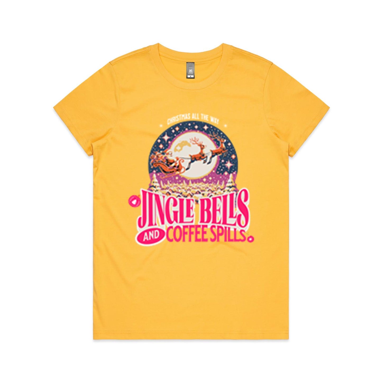 Jingle Bells and Coffee Spills - Mom