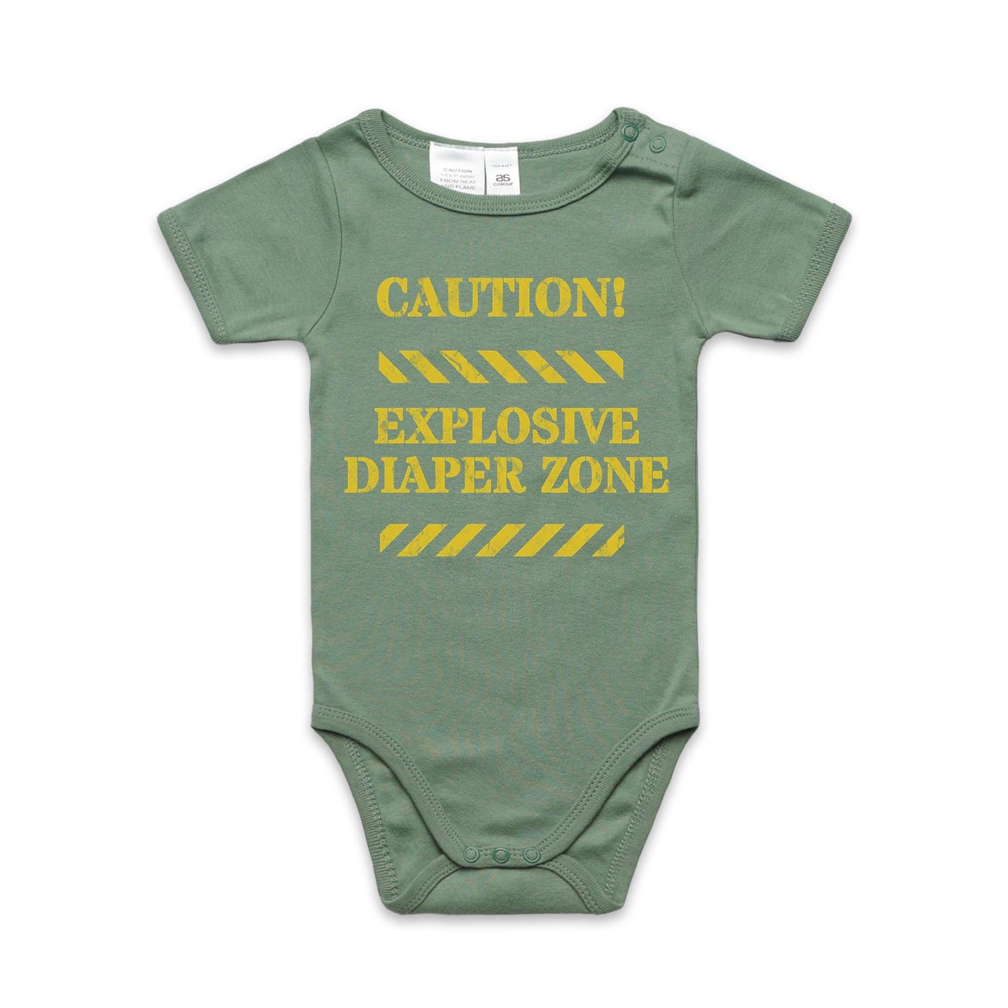 Caution - Onesie