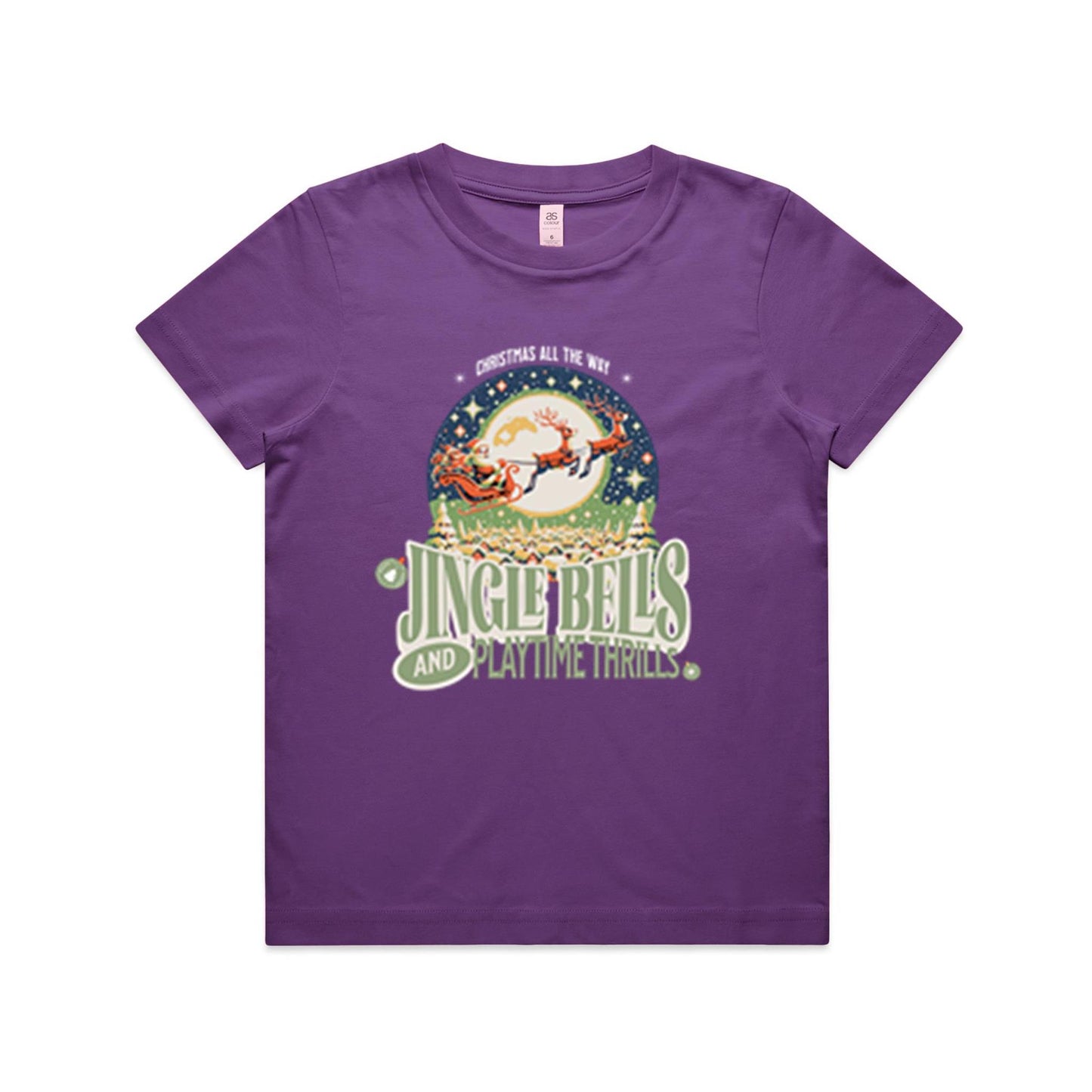 Jingle Bells and Playtime Thrills - Kid