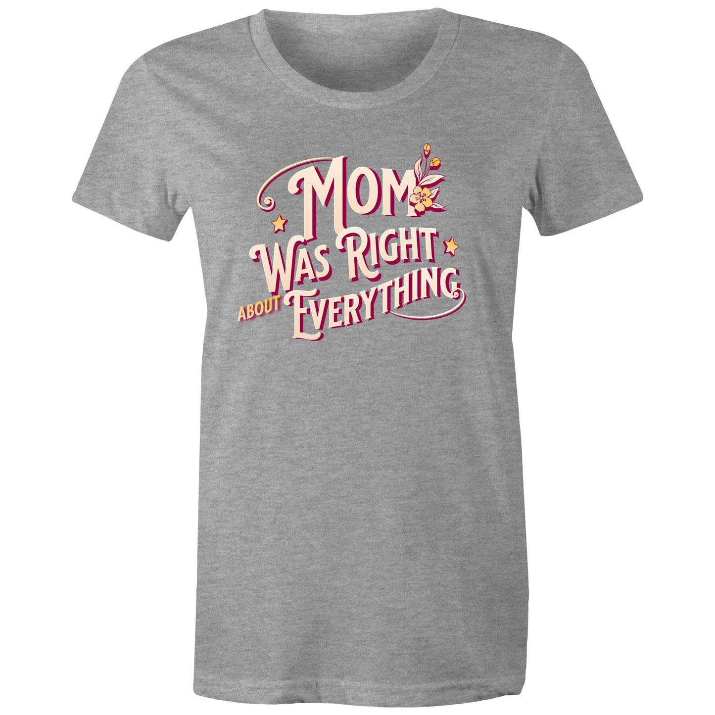 Mom is right - Mom