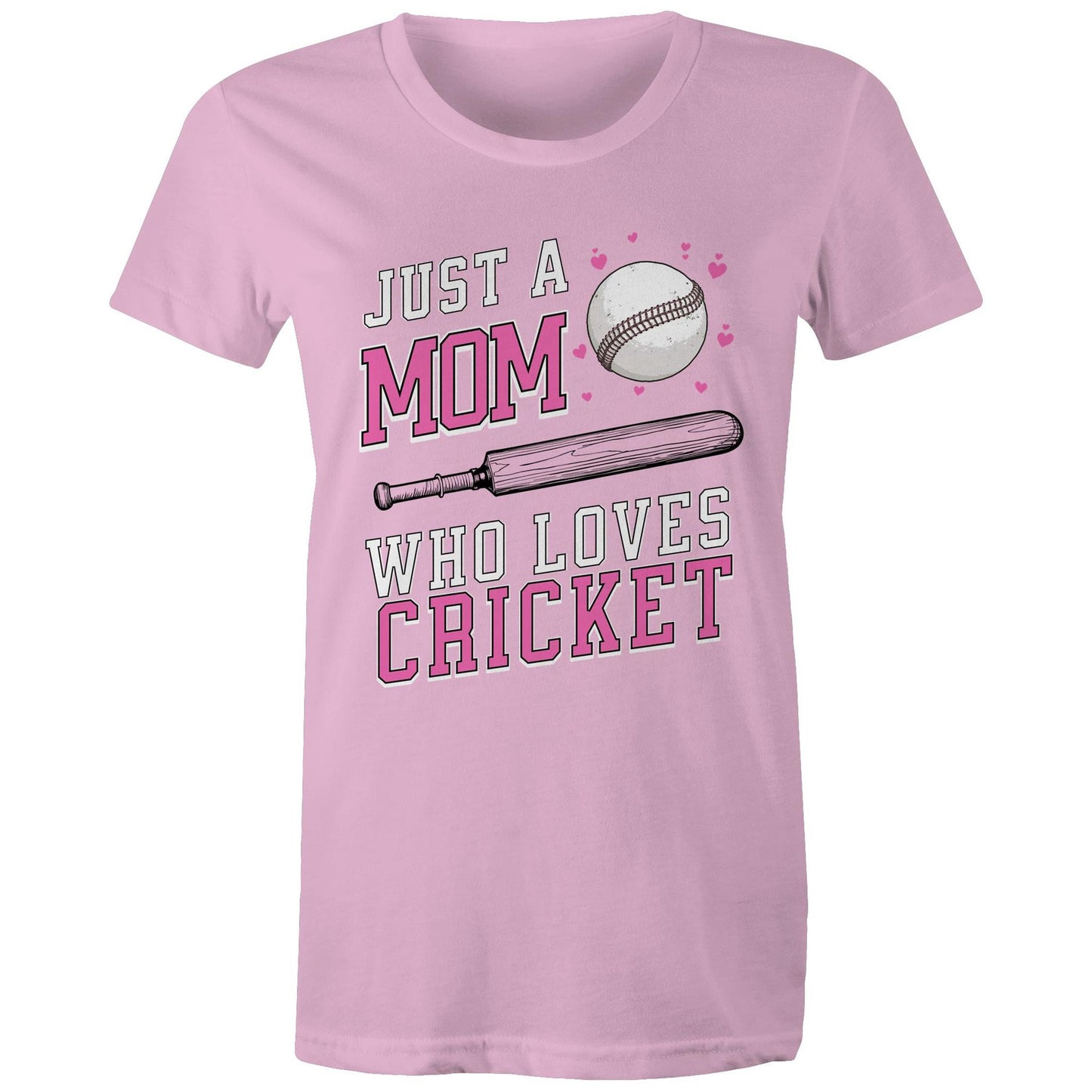Just a mom who loves cricket – Mom