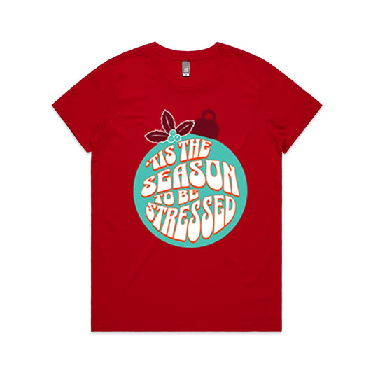 Stressed Season - Mom