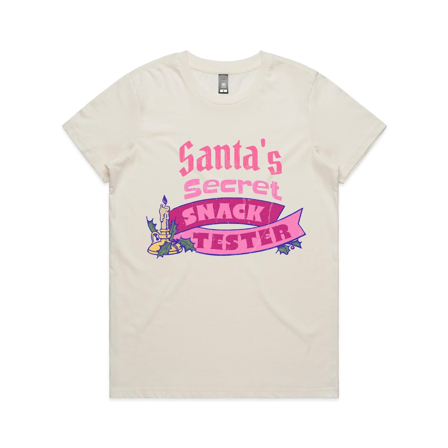 Santa's Secret Snack Tester - Mom