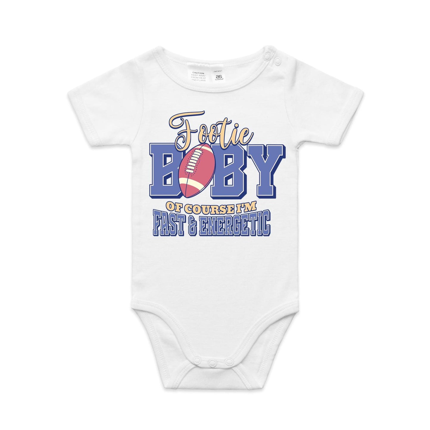 Footie Baby - Onesie