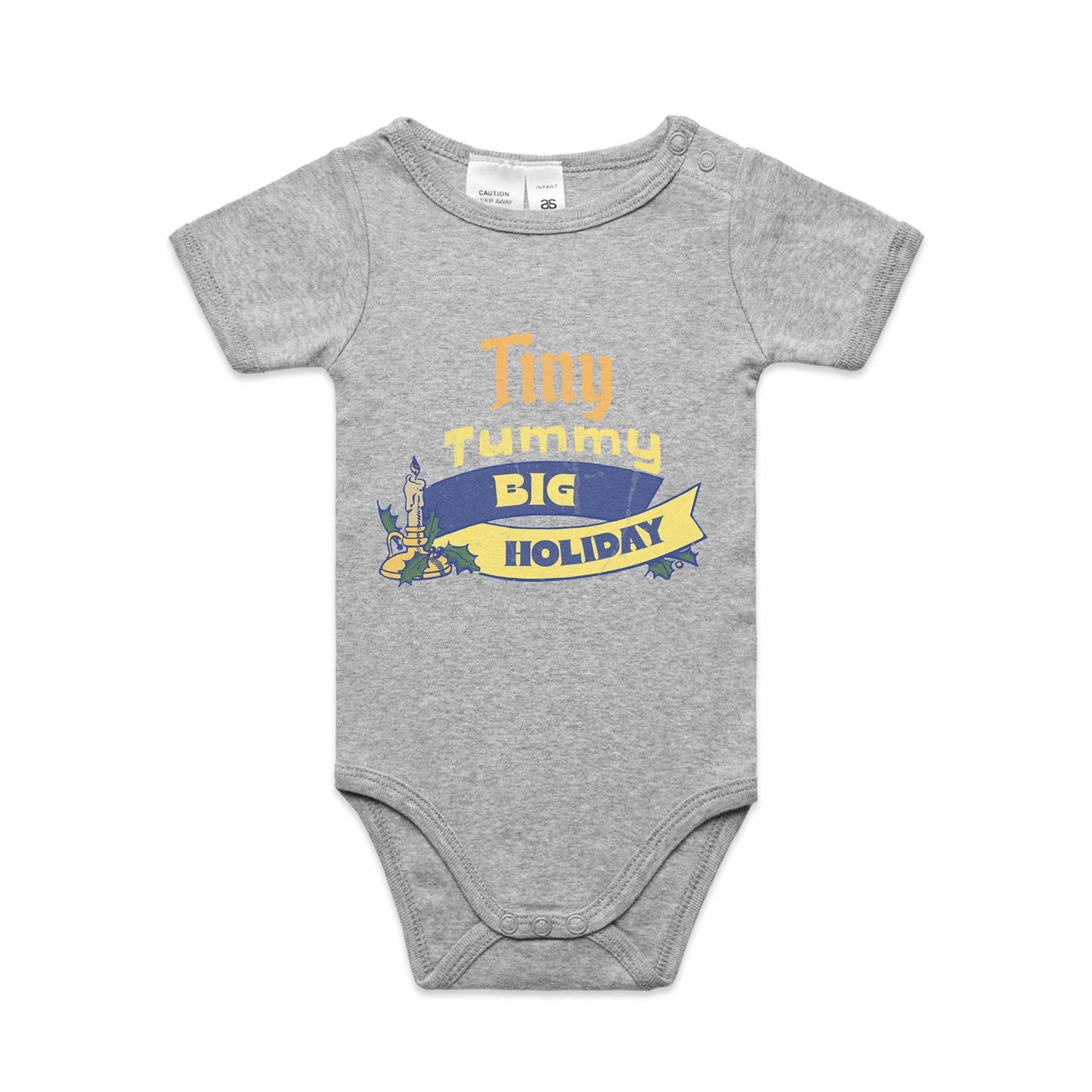 Tiny Tummy Big Holiday - Onesie