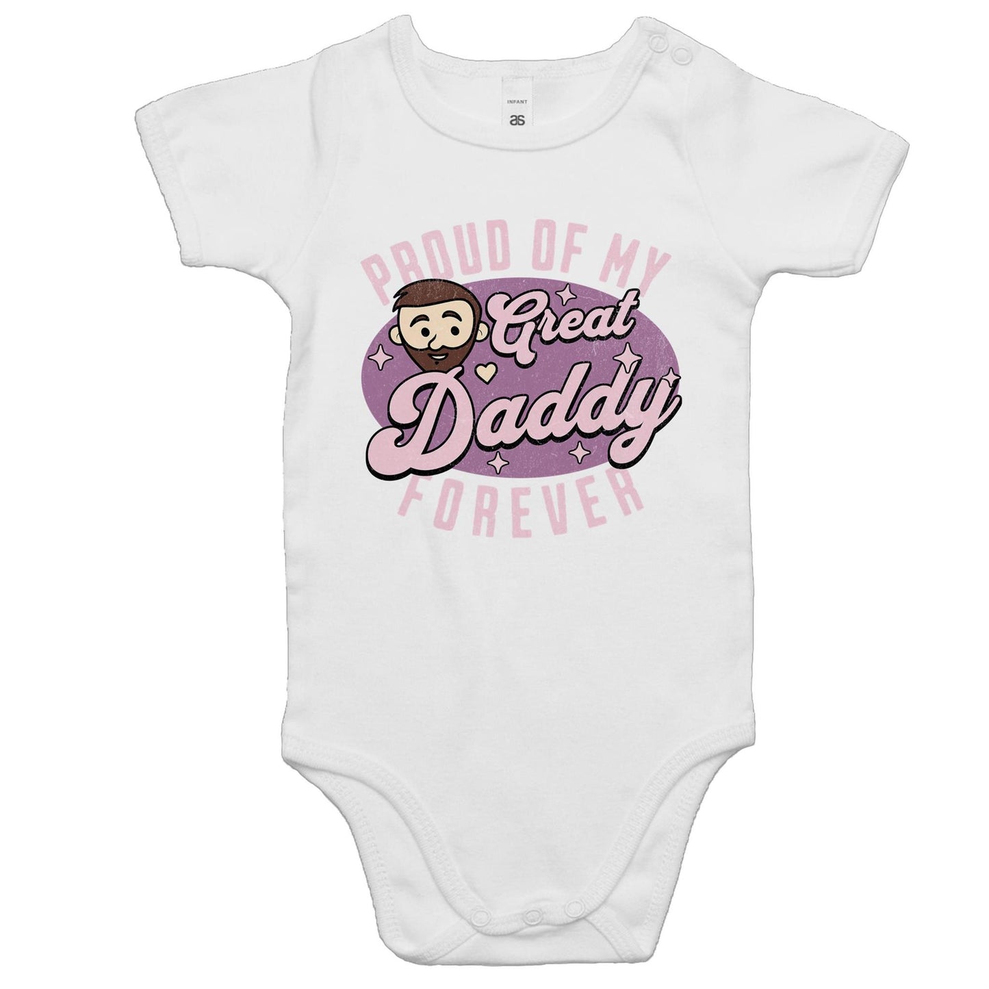 Great Daddy Forever - Onesie