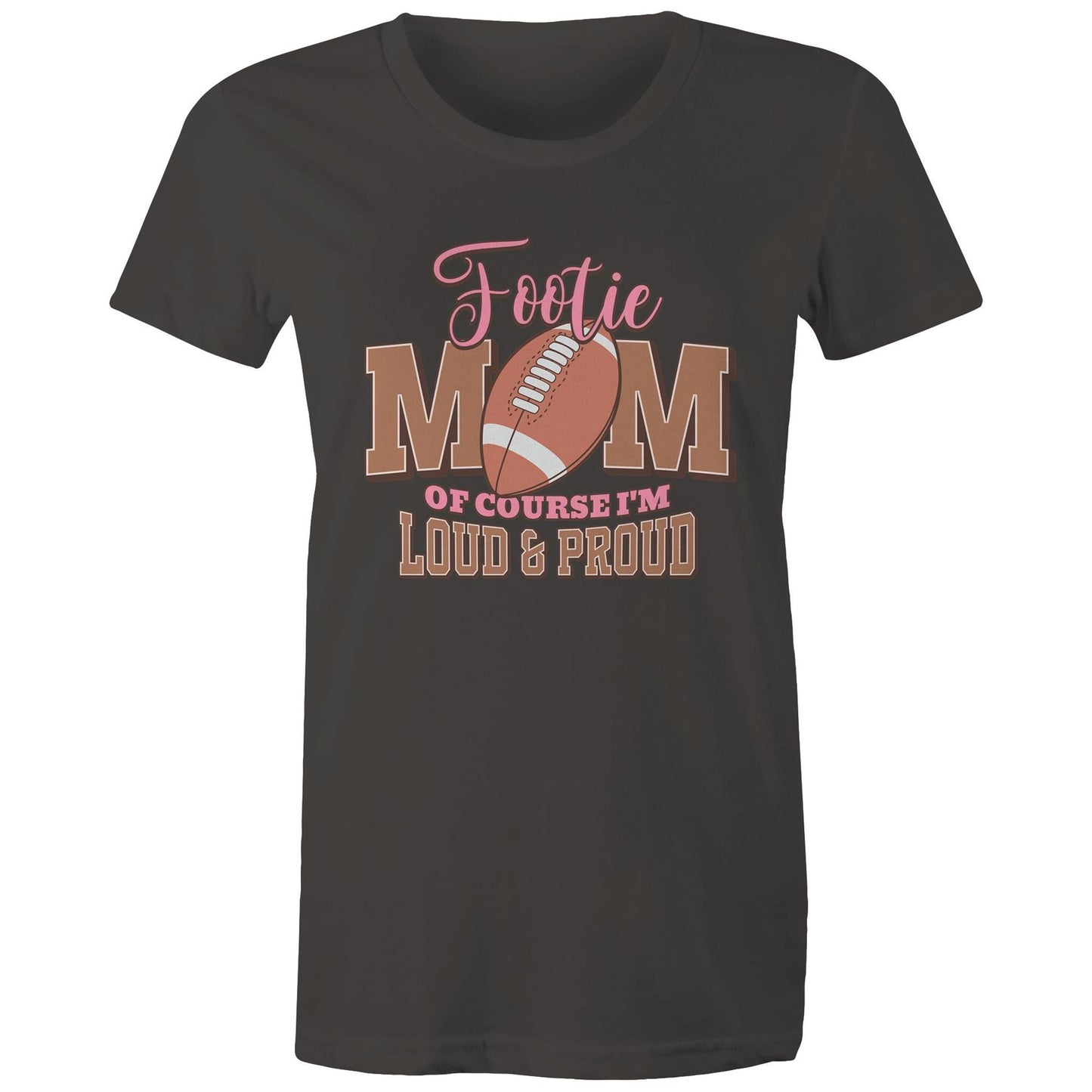 Footie Mom - Mom