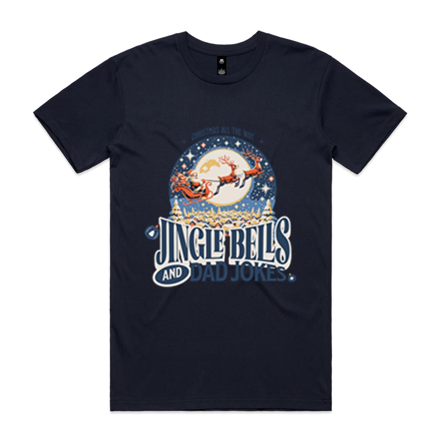 Jingle Bells and Dad Jokes - Dad