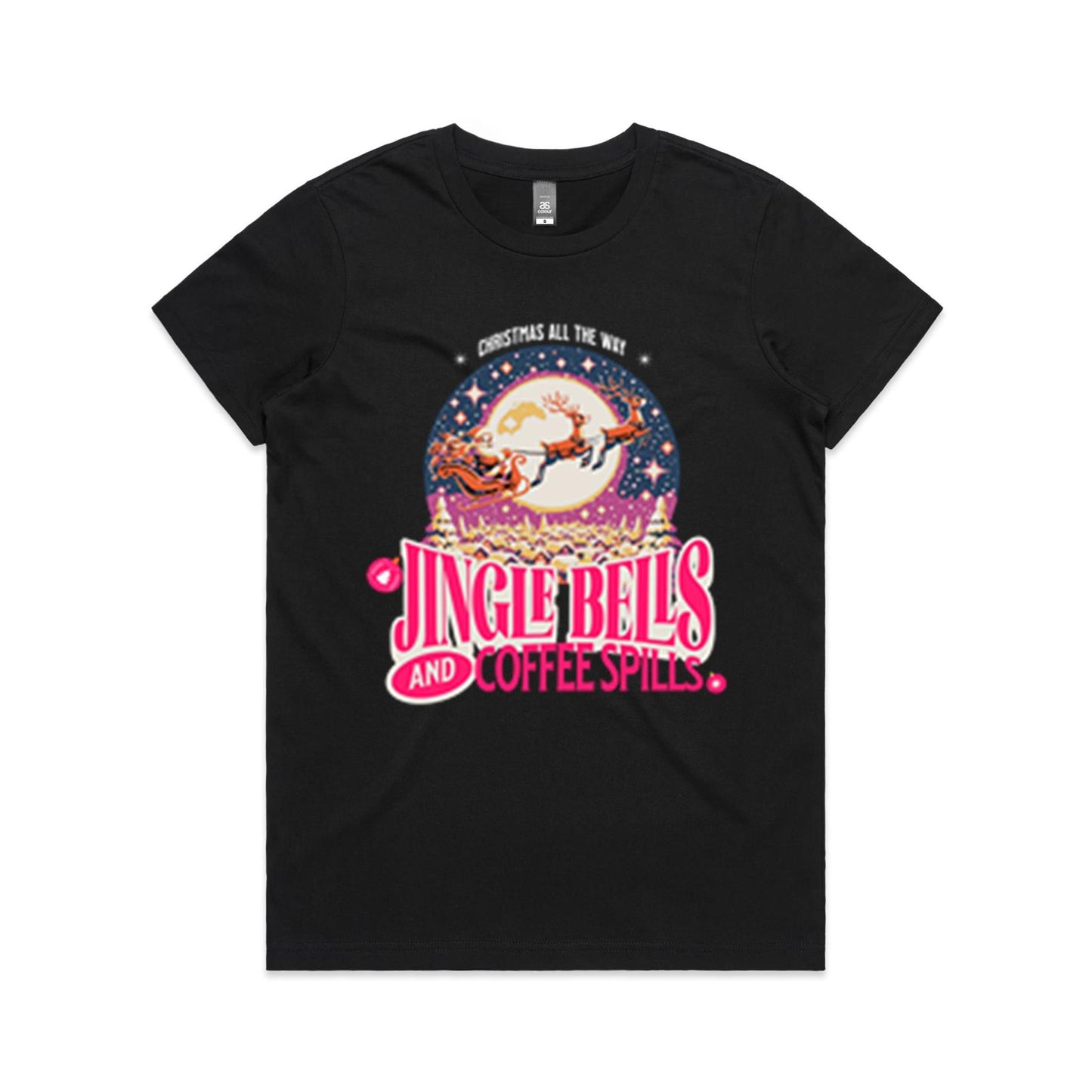 Jingle Bells and Coffee Spills - Mom