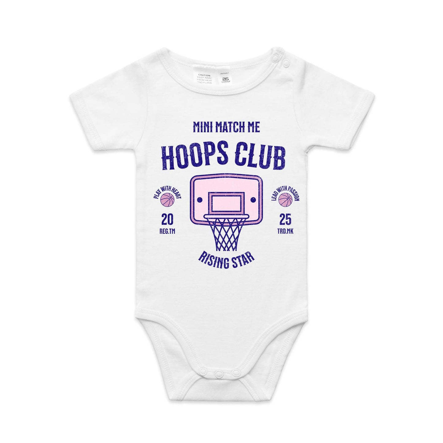 Hoops Club - Onesie