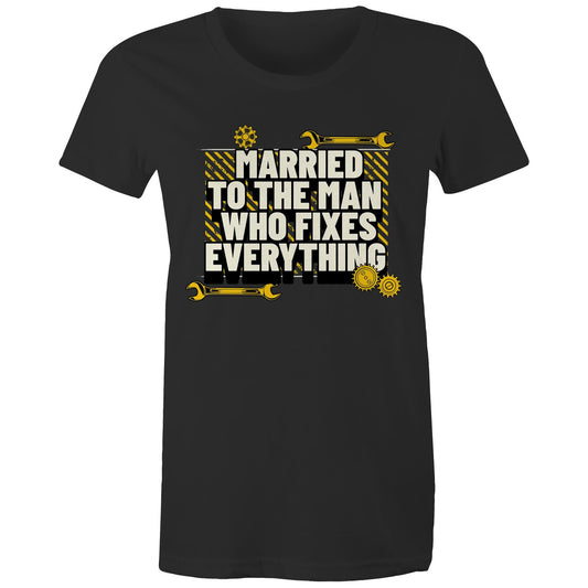 Married to Mr. Fix It - Mom