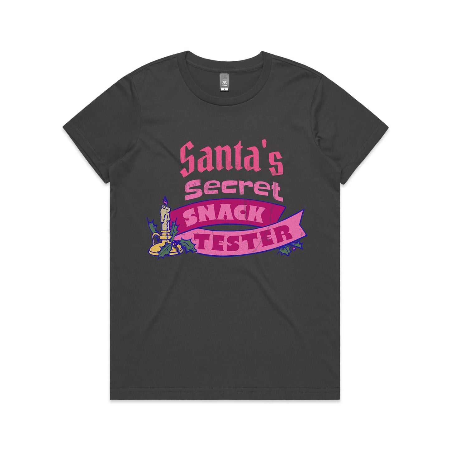 Santa's Secret Snack Tester - Mom