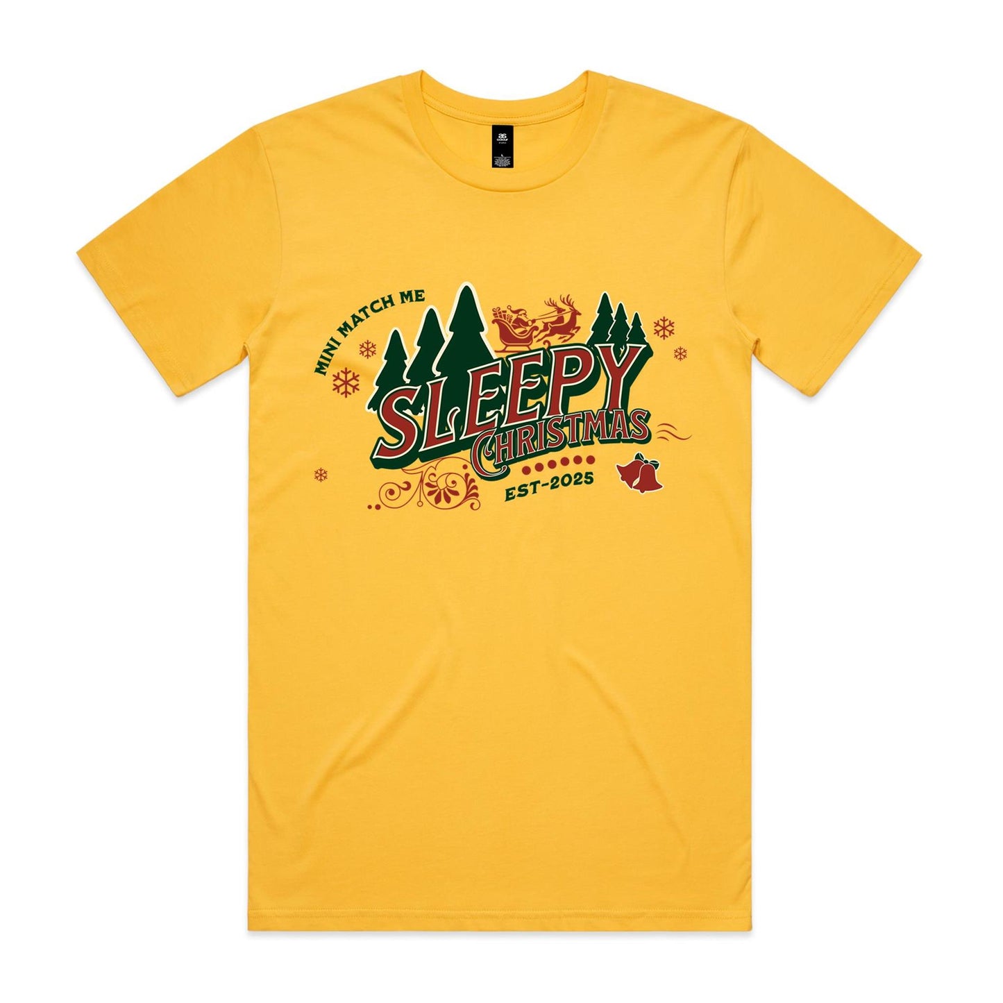 Sleep Christmas - Dad