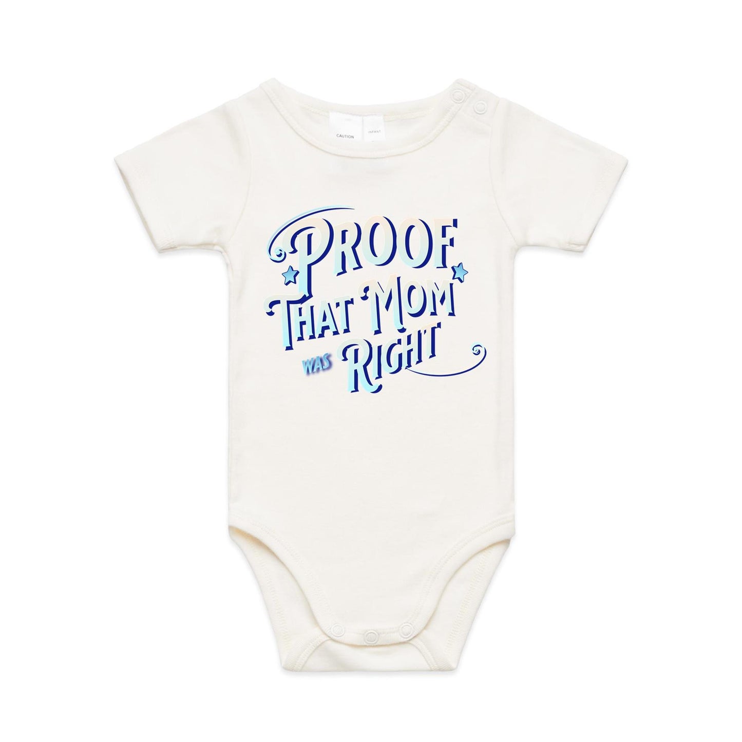 Mom is right - Onesie