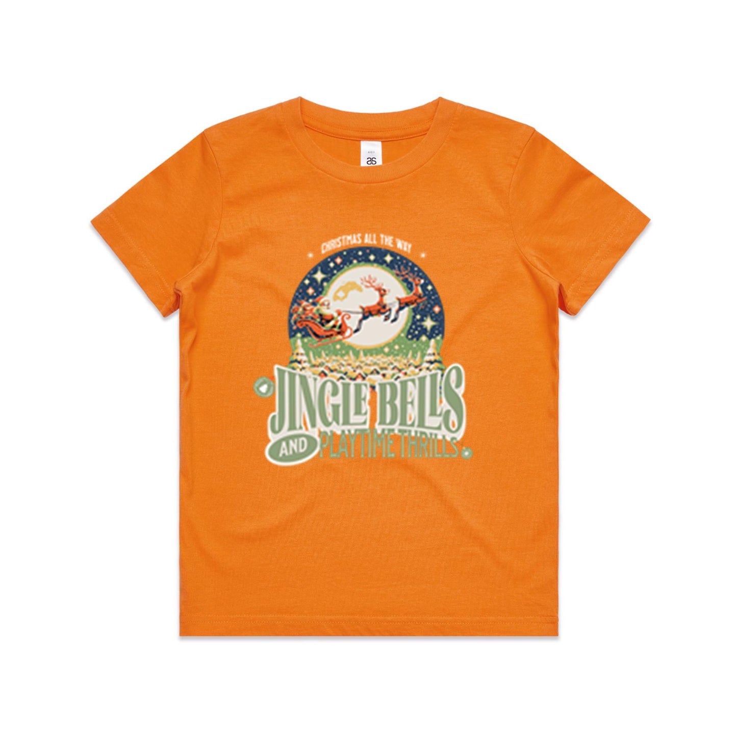 Jingle Bells and Playtime Thrills - Kid