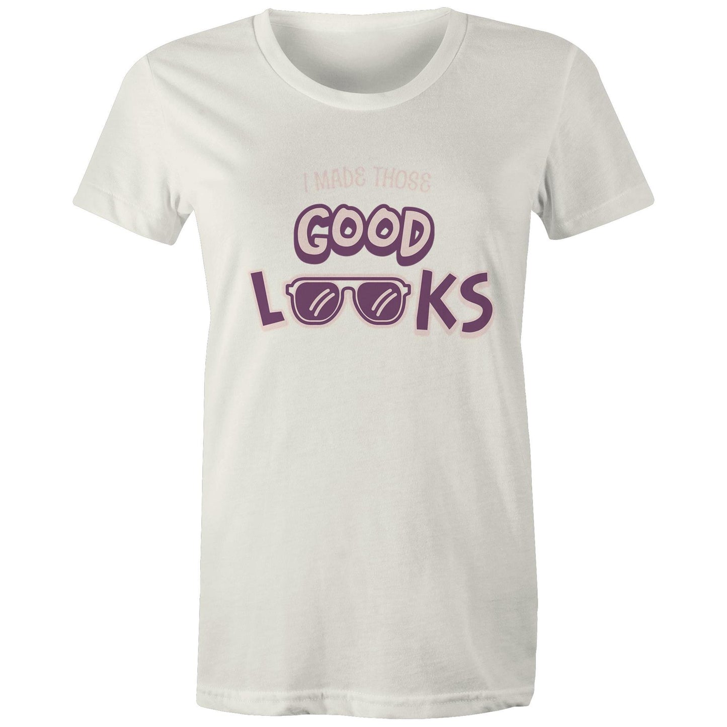 I made those good looks - Mom