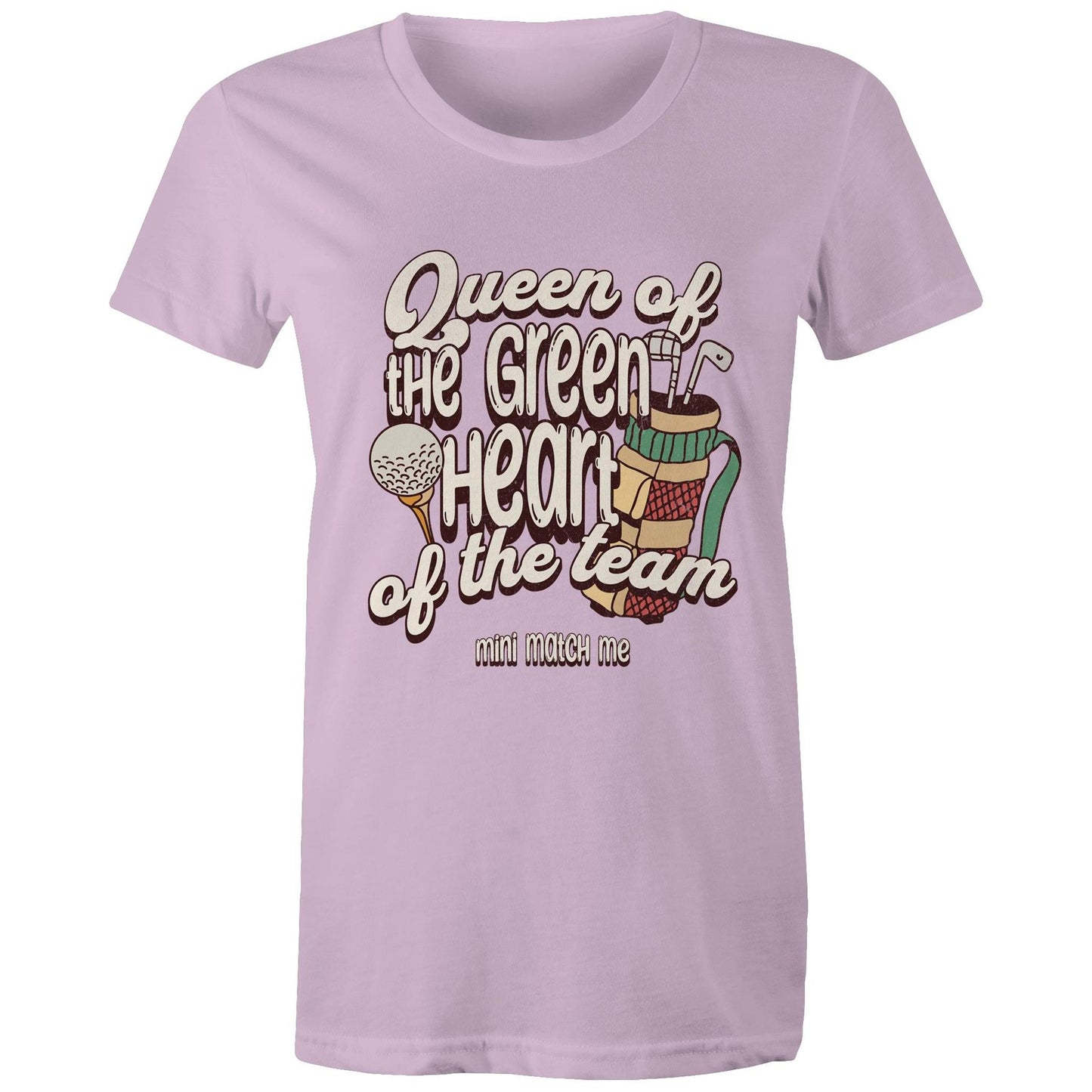 Queen of the Green, Heart of the Team – Mom