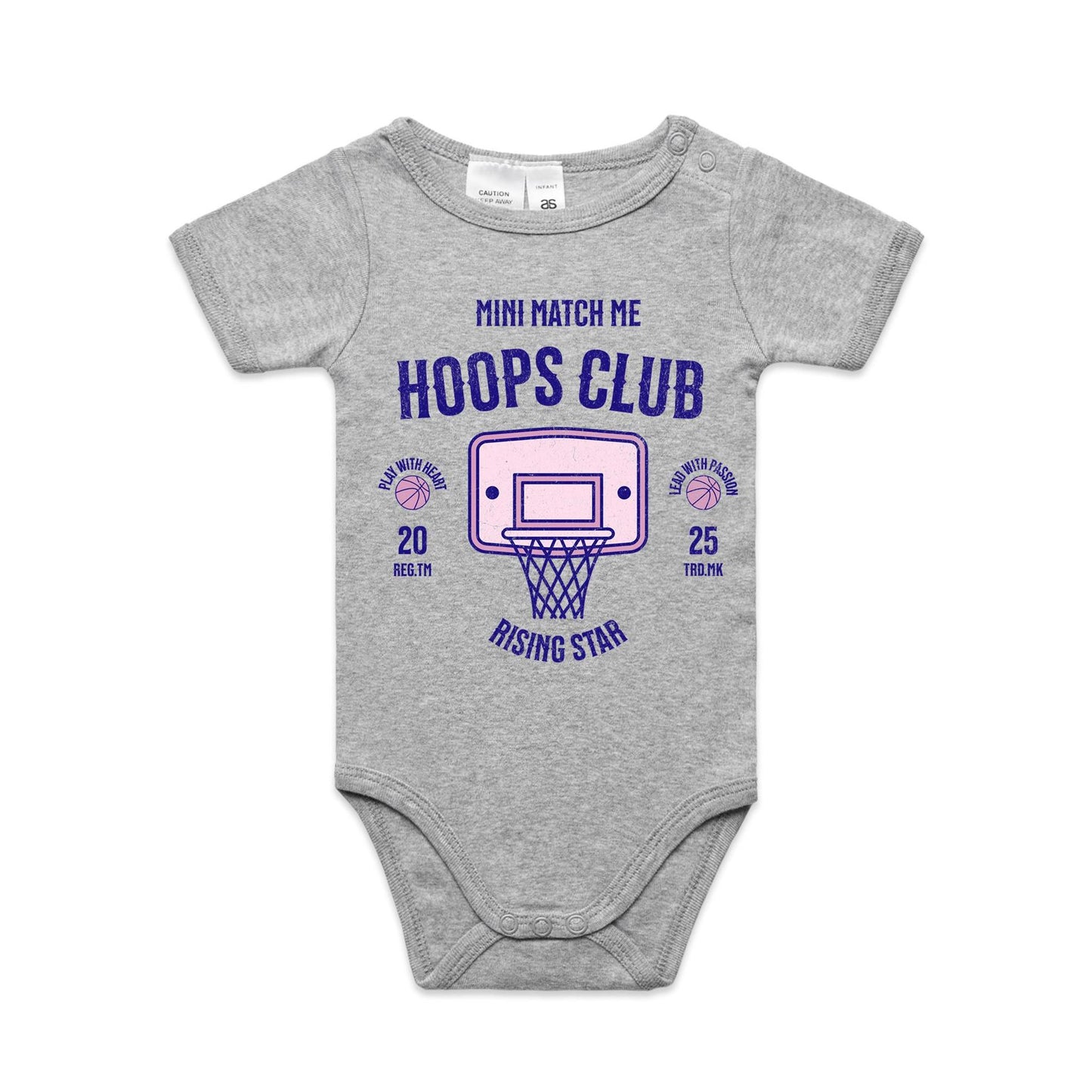 Hoops Club - Onesie