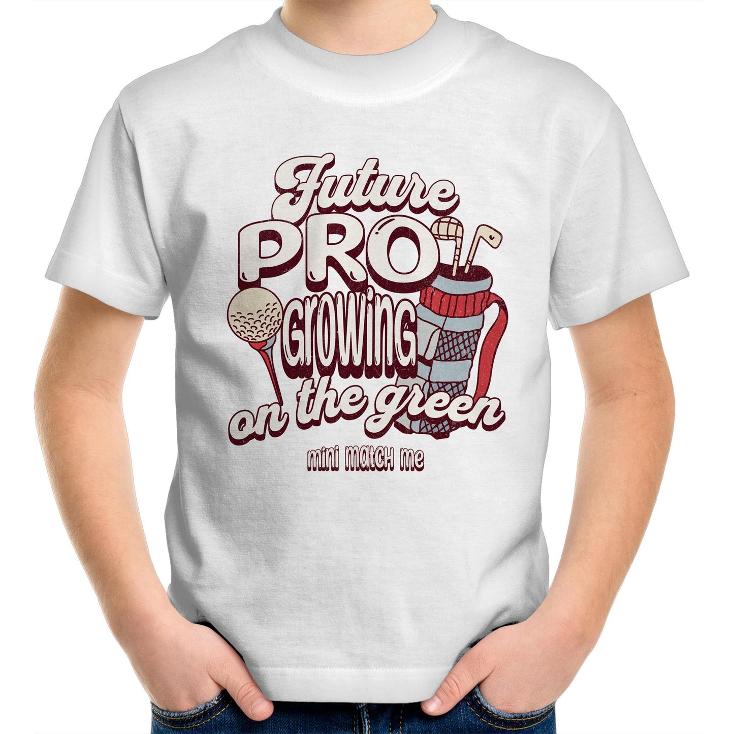 Future Pro, Growing on the green - Kid