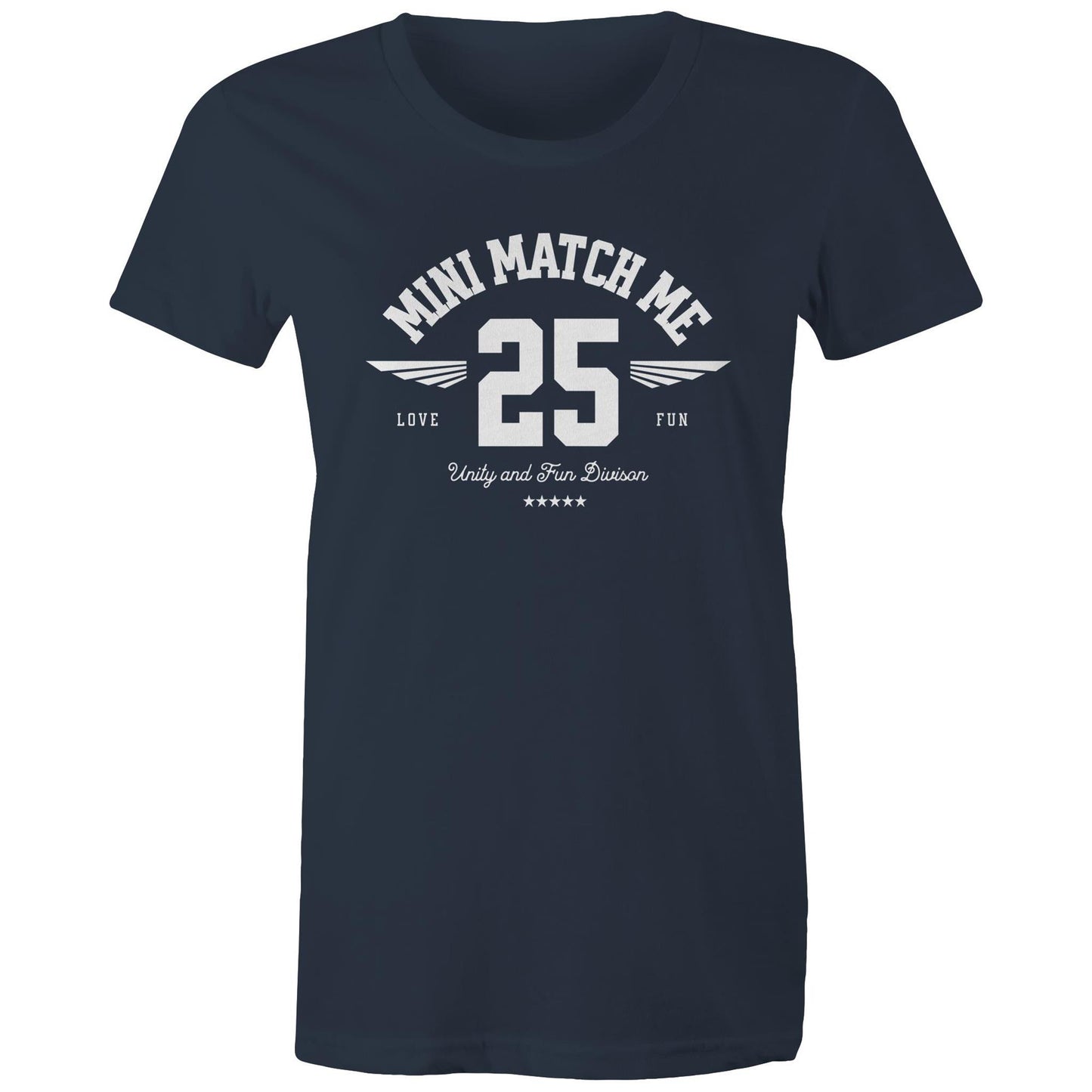 Mini Match Me Varsity Divison - Mom