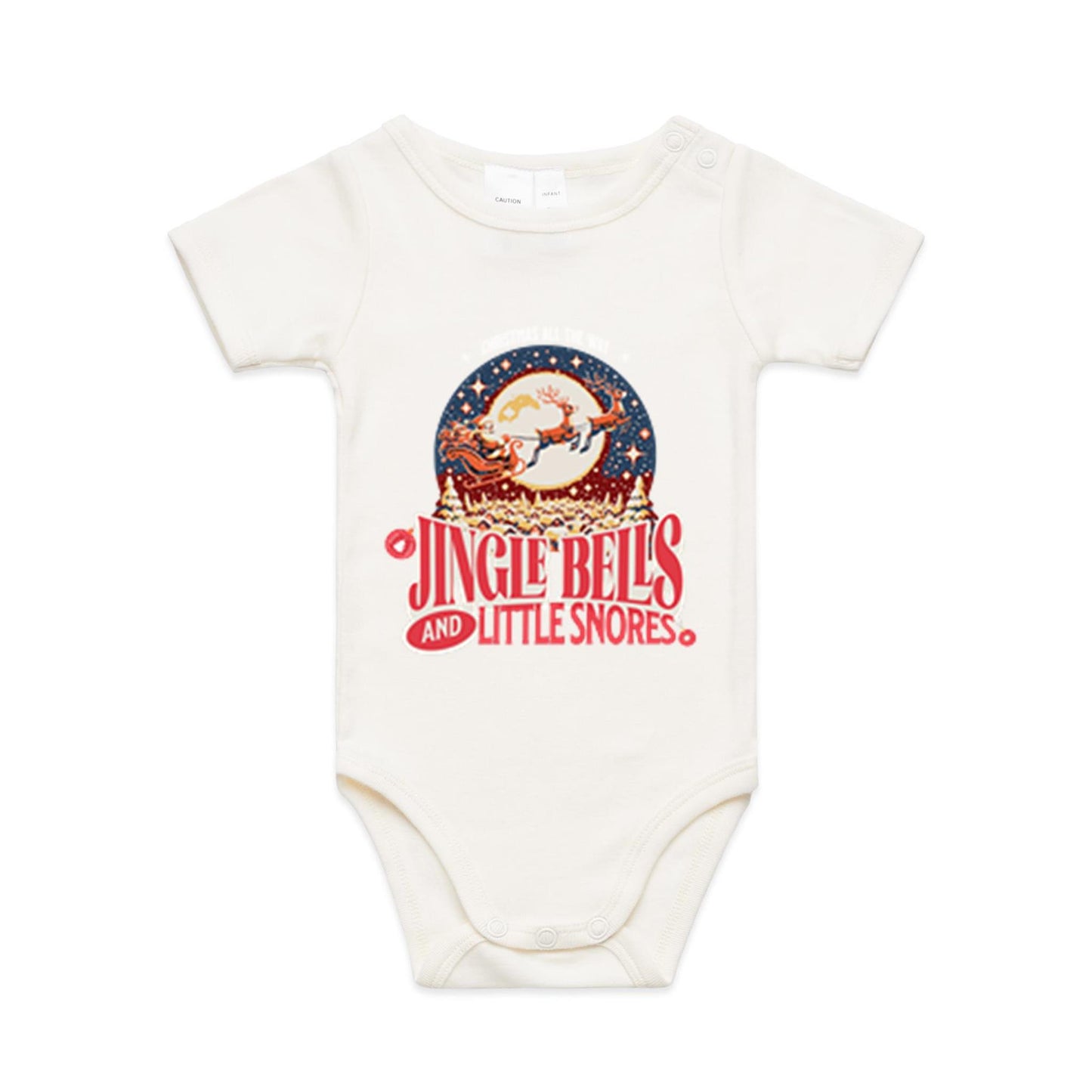 Jingle Bells and Little Snores - Onesie