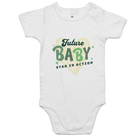Baby Star in Action - Onesie