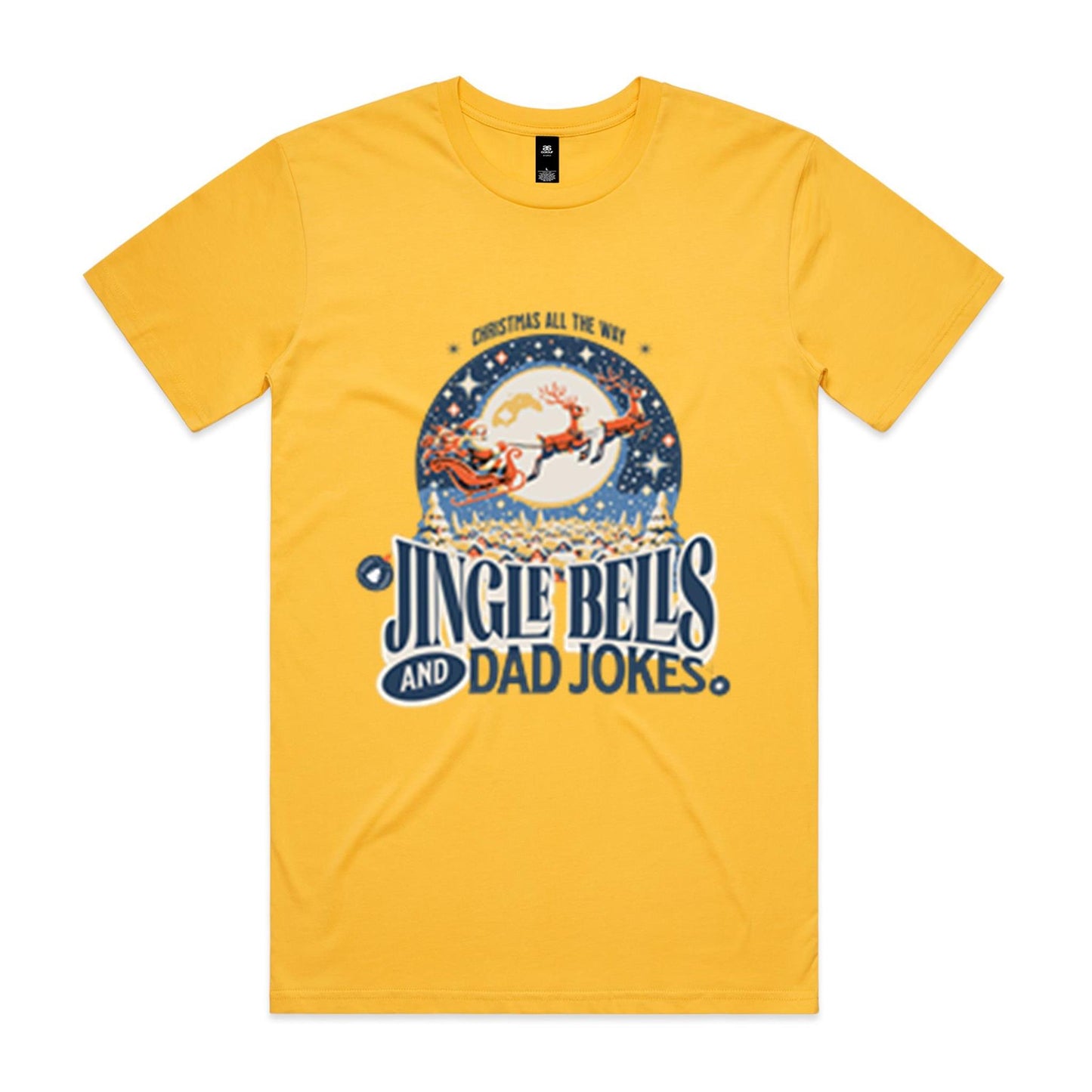 Jingle Bells and Dad Jokes - Dad