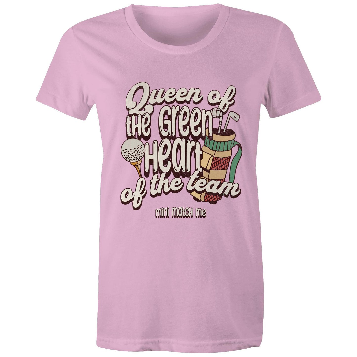 Queen of the Green, Heart of the Team – Mom
