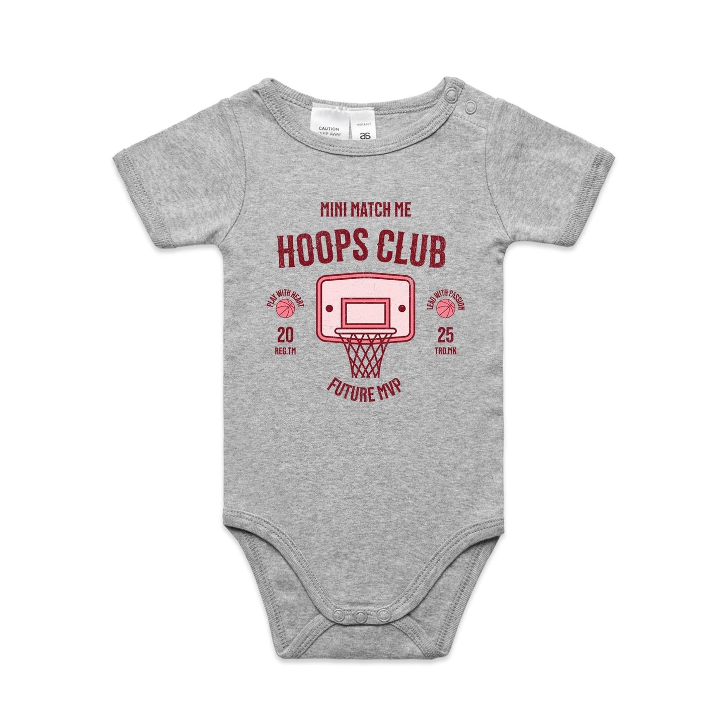 Hoops Club - Onesie