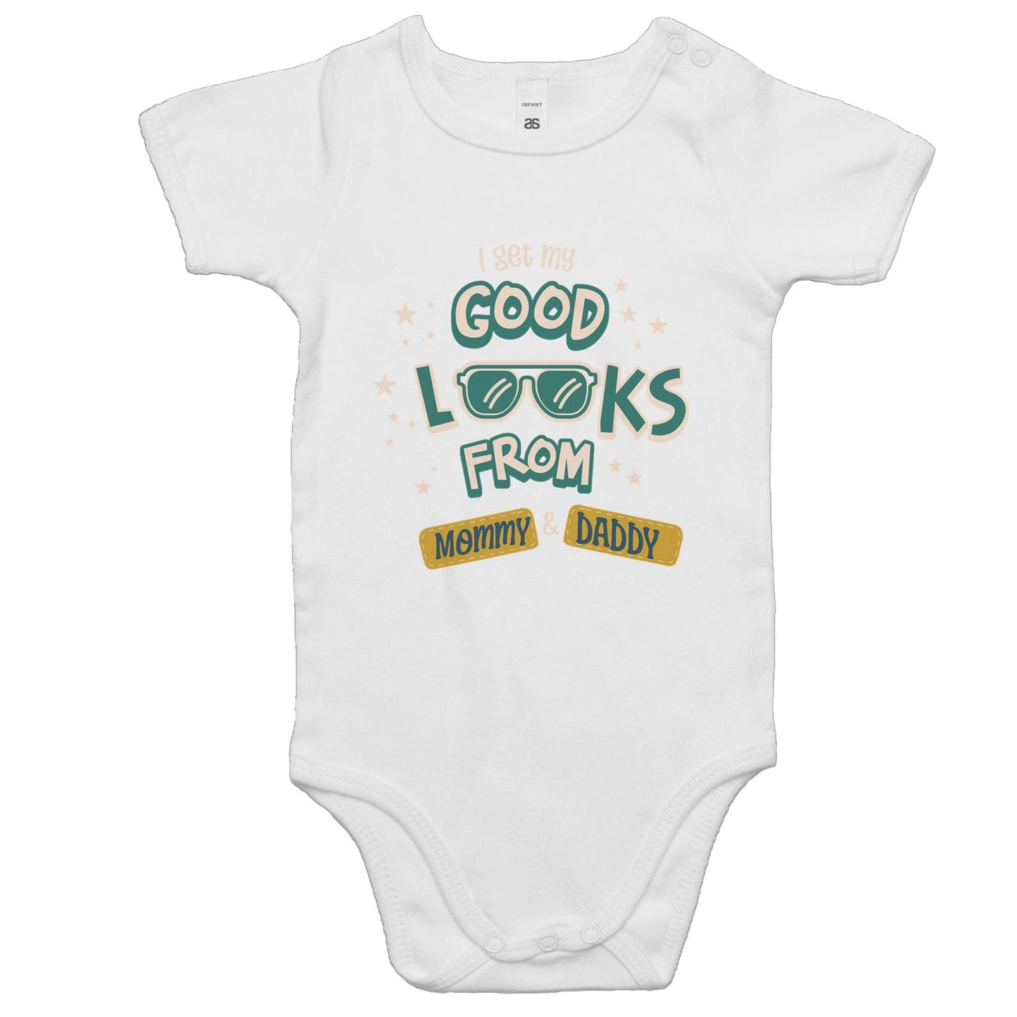 I got my good looks from Mommy & Daddy - Onesie