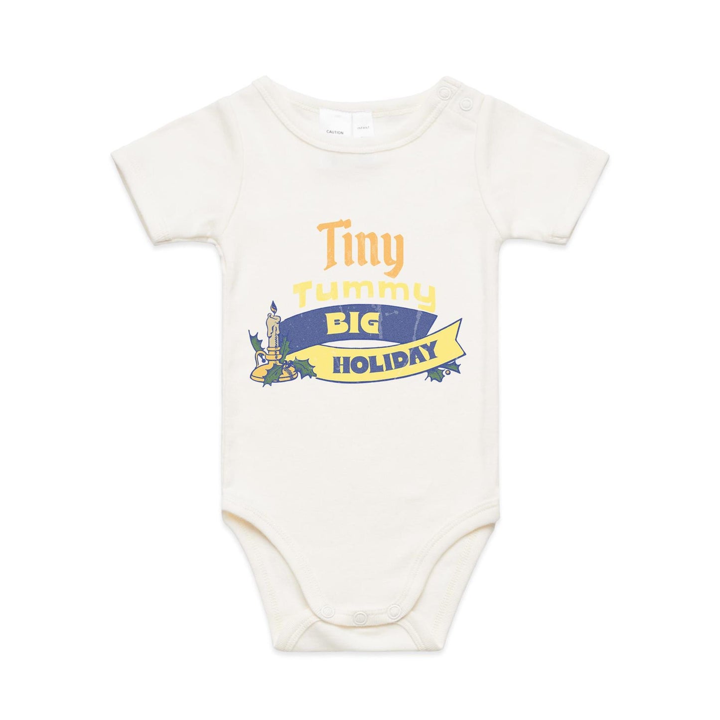 Tiny Tummy Big Holiday - Onesie