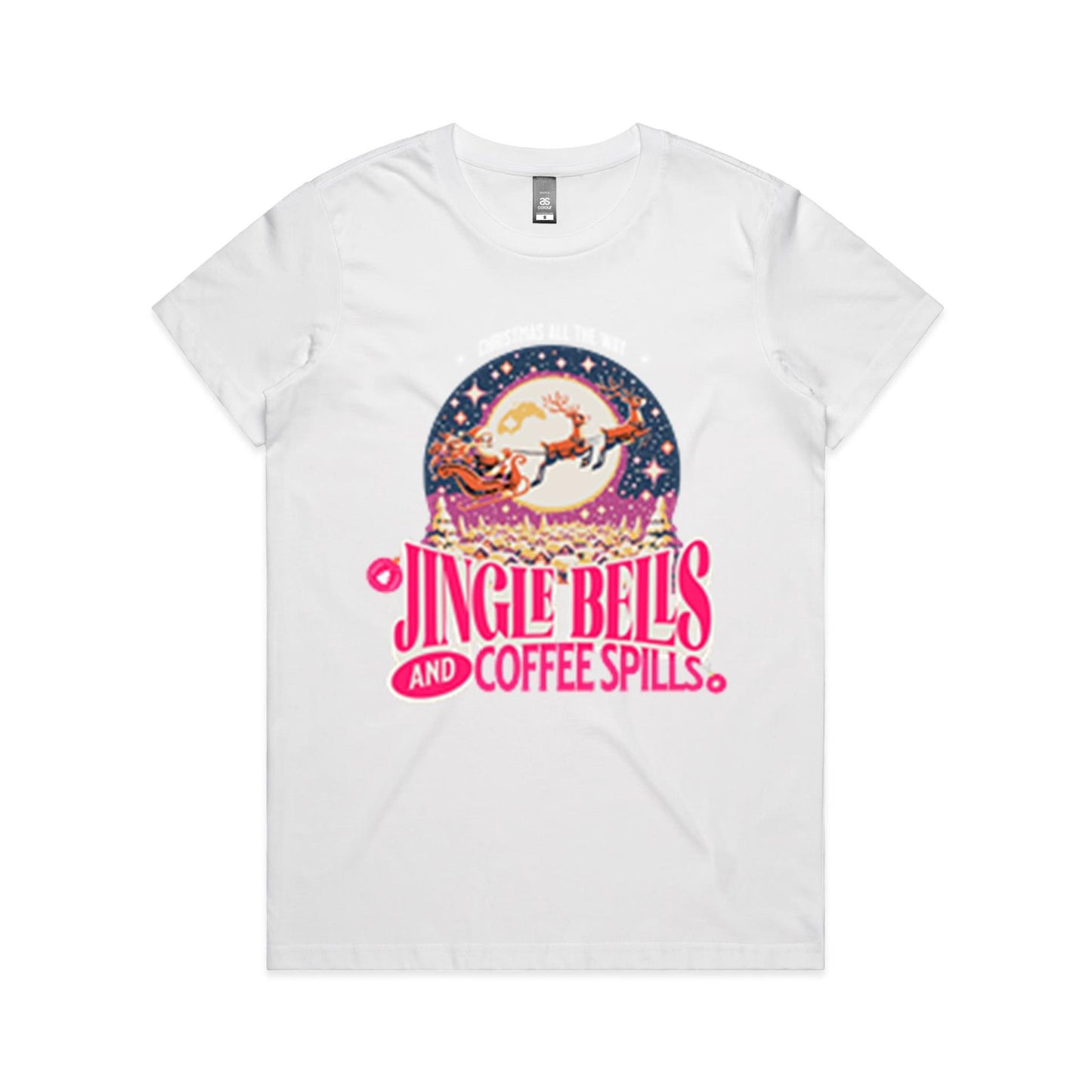 Jingle Bells and Coffee Spills - Mom